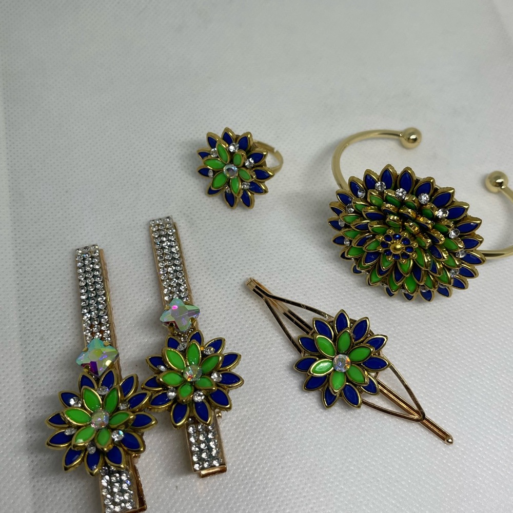 Flower Jewelry Bundle